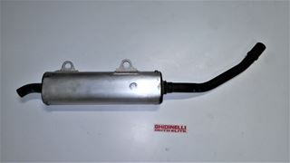 Immagine di silenziatore kawasaki kx 125 1999/2002