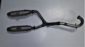 Picture of scarico completo honda crf 250 2006