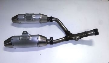 Picture of terminale honda crf 250 2006