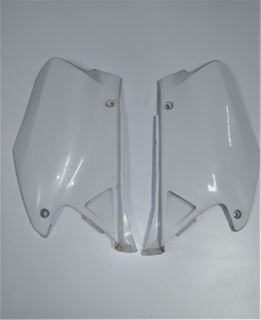 Picture of tabelle porta numero honda cr 2001