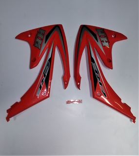 Immagine di coppia convogliatori honda crf 450 2009/12