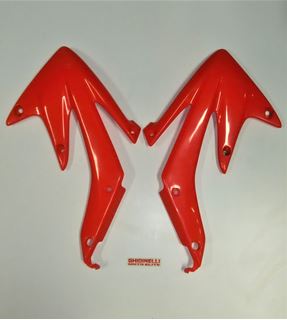 Immagine di coppia convogliatori honda crf 450x