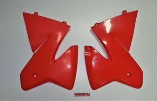 Immagine di coppia convogliatori ktm sx /exc 1998/2000