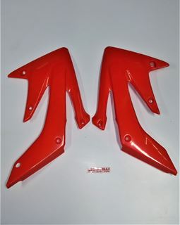 Immagine di coppia convogliatori honda crf 250 /250x 2005/2009