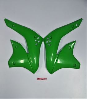 Immagine di coppia convogliatori kawasaki kxf 450 2006/2008