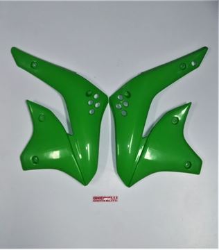 Picture of coppia convogliatori kawasaki kxf 450 2006/2008