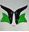 Immagine di coppia convogliatori kawasaki kxf 450 2006/2008