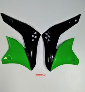 Immagine di coppia convogliatori kawasaki kxf 450 2006/2008