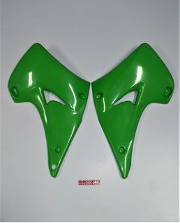 Immagine di coppia convogliatori kawasaki kx 125/250 2003/2008