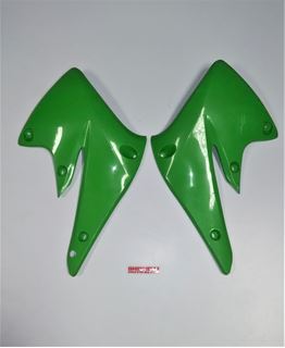 Immagine di coppia convogliatori kawasaki kxf 250 2004/2005