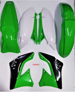 Immagine di kit plastiche kawasaki kxf 250/450 2009/2012