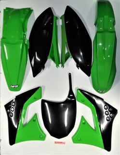 Picture of plastiche kawasaki kxf 250/450 2009/2012