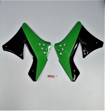 Immagine di coppia convogliatori kawasaki kxf 250/450 2009/2011