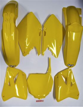 Immagine di kit plastiche suzuki rm 125/250 2001/2003