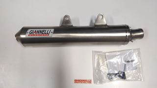 Immagine di terminale in acciaio ktm sx f 500/525 2000/2002