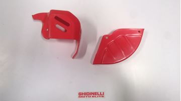 Picture of protezione disco e pinza freno posteriore honda cr 1988