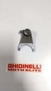 Immagine di forchetta selettore cambio destra albero secondario honda cr250 1990/07 crf 450 2002/08