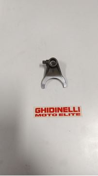 Immagine di forchetta cambio albero secondario sinistra honda cr250 1990/01 crf450 2002/08