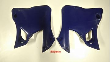 Immagine di coppia convogliatori yamaha yz 125/250 1997/2001