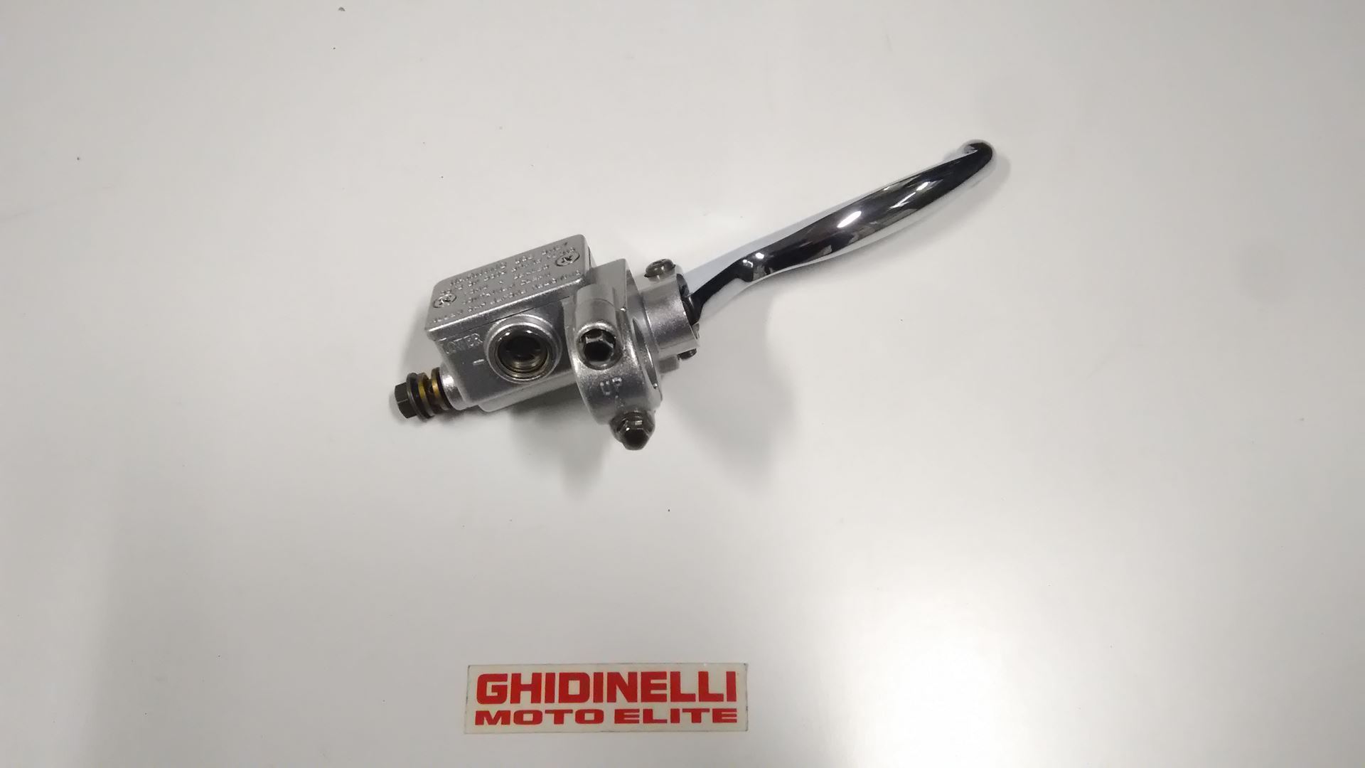Ghidinelli Moto Elite. pompa freno anteriore beta r 125
