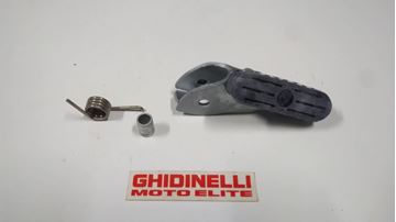 Immagine di pedana poggia piedi sinistra bmw gs 1200