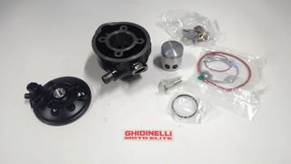 Immagine di gruppo termico top nero per aprilia sr D.47