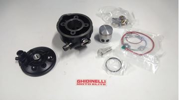 Immagine di gruppo termico top nero per aprilia sr D.47