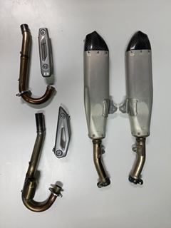 Picture of scarico completo honda cre f 250 2018 